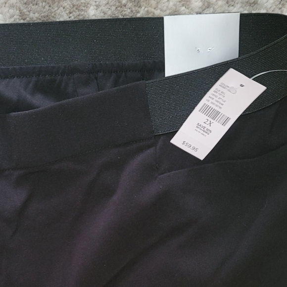 NWT - Catherine's Refined Wide Leg Pant - 2X - 22/24 - Picture 8 of 8